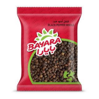 BAYARA BLACK PEPPER WHOLE 200G